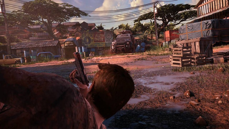 Uncharted 4: Путь вора для PS4- фото 1